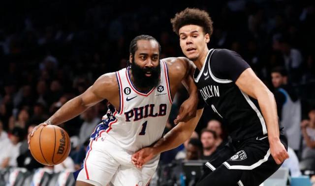 咪咕视频体育-篮网太弱!哈登低迷无碍76人4-0晋级 只盼大帝康复