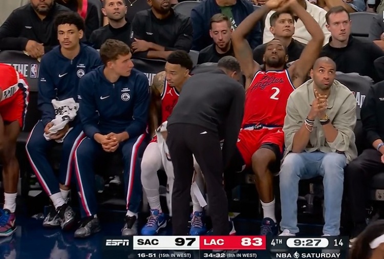 咪咕视频网页版-伤不起啊！伦纳德防守时又被撞到&amp;一瘸一拐 已确定退赛！